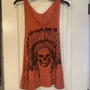 Indian skull tank